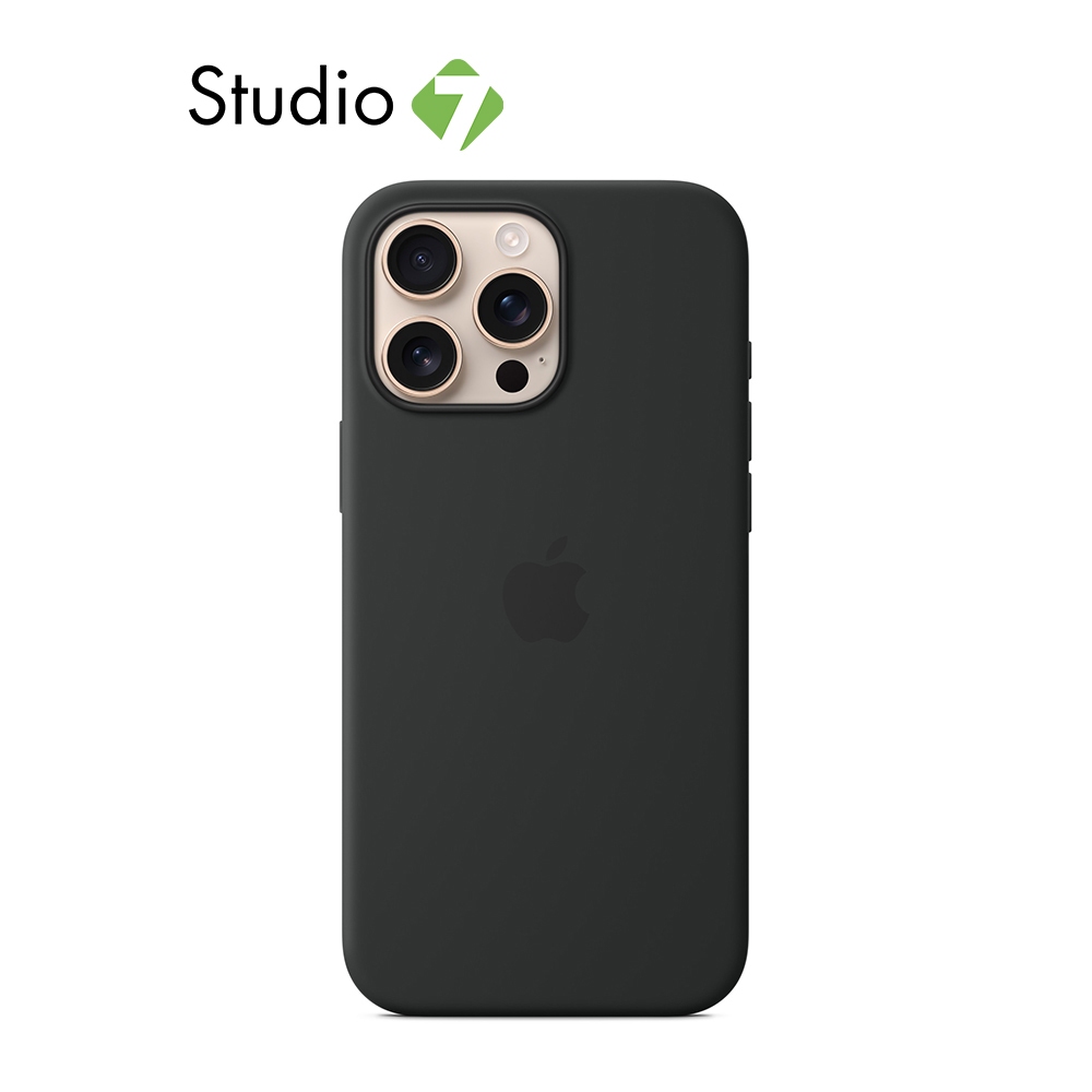 Apple iPhone 16 Pro Max Silicone Case with MagSafe by Studio 7