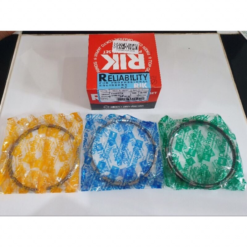 แหวนลูกสูบ Vigo 1KD 3.0 เบอร์0.50