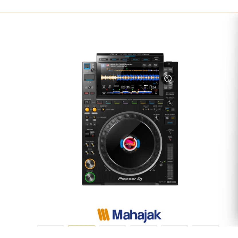 CDJ-3000 BLACK เครื่องเล่นดีเจ Multi PLAYER PIONEER DJ