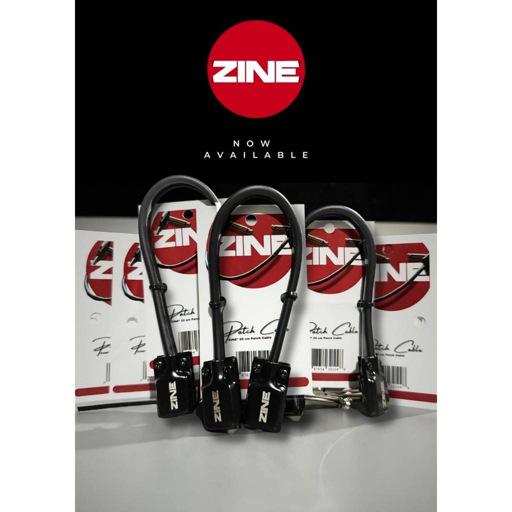 สายพ่วงเอฟเฟค ZINE รุ่น PATCH CABLE