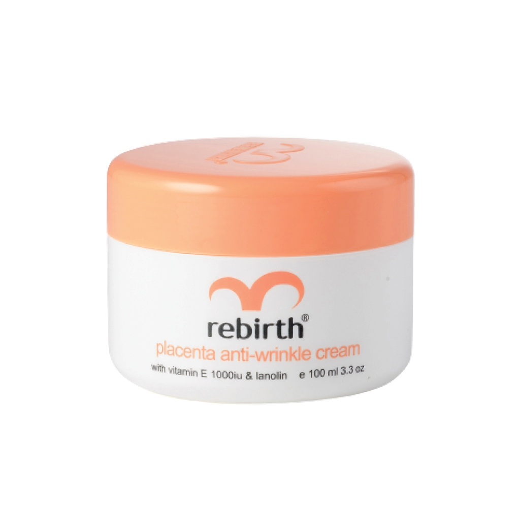 REBIRTH PLACENTA ANTI – WRINKLE CREAM 100ML รีเบิร์ท ครีมรกแกะจากออสเตรเลีย