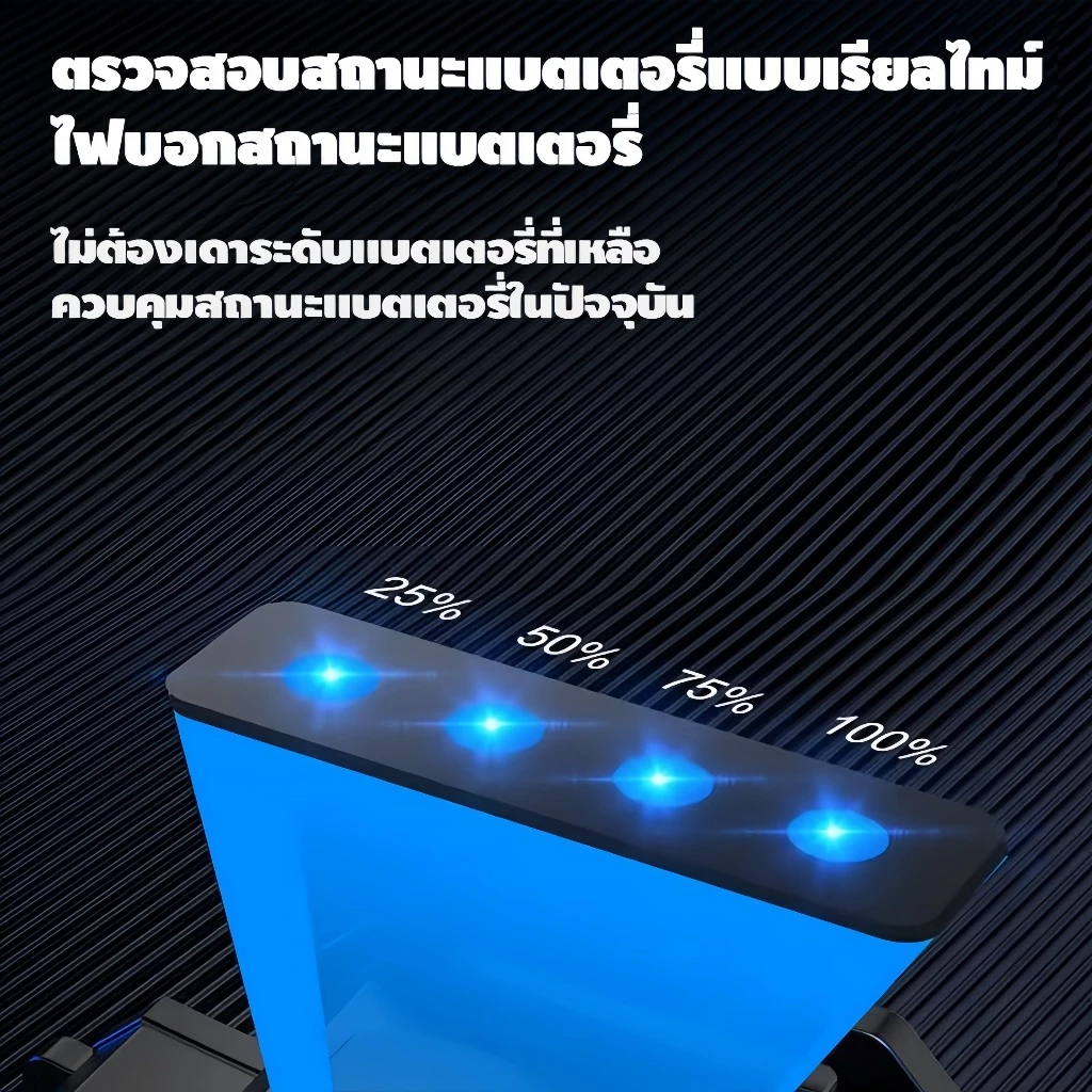 ไฟฉายคาดหัว ซูมได้ 5โหมด เซนเซอร์ 10W กันน้ำ thumbnail 8