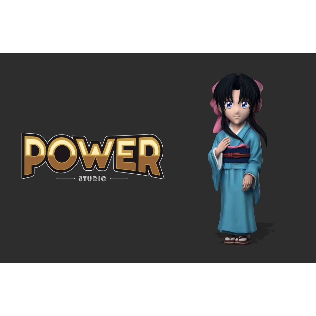 Power studio Kamiya Kaoru - Rurouni Kenshin