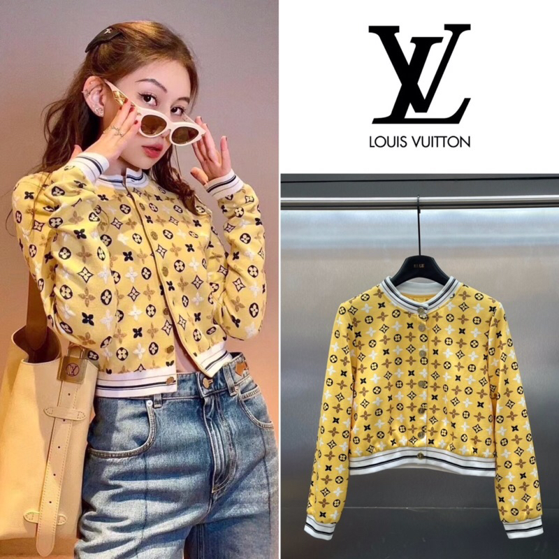 เสื้อแจ็คเก็ต LOUIS VUITTON MONOGRAM KALEIDOSCOPE JACKET