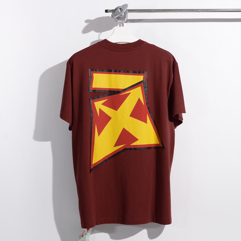 OFF WHITE stable thunder t-shirt