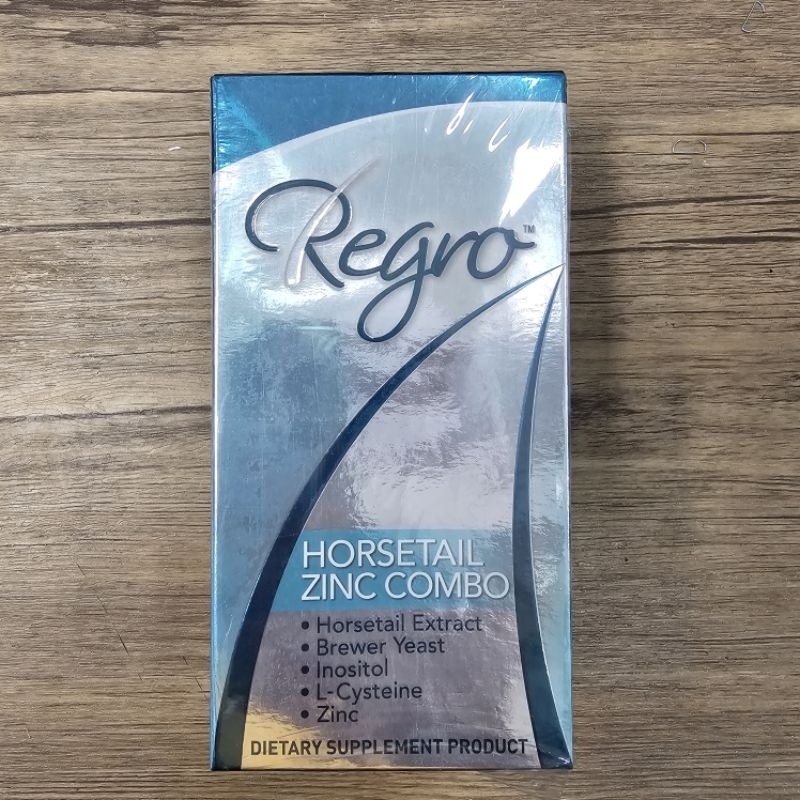 Regro horsetail zinc combo 56 เม็ด
