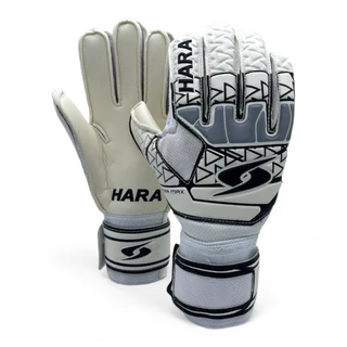 HARA Sport Basic Gloves Ultra Max ถุงมือผู้รักษาประตู มีฟิงเกอร์เซฟ ถุงมือประตู ถุงมือฟุตบอล รุ่นGL09