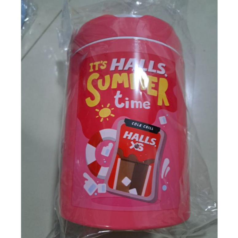 สินค้าพร้อมจัดส่ง กระติกฮอลล์ 1 ลิตร สินค้าสวย คุณภาพเกรดพรีเมี่ยม กระติกน้ำ Summer Halls จุได้ 1ลิตร มี สีฟ้า  สีชมพู ราคา ถูกที่สุด ดีลบีเคเค แกลเลอรีภาพที่ 2