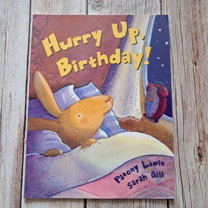 (นิทานมือสอง) Hurry Up,Birthday!