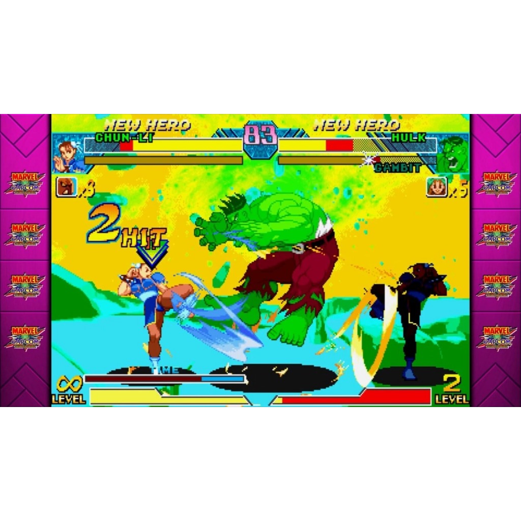 PS4 : Marvel VS Capcom Fighting Collection Arcade Classics [แผ่นแท้][มือ1][Marval vs capcom]