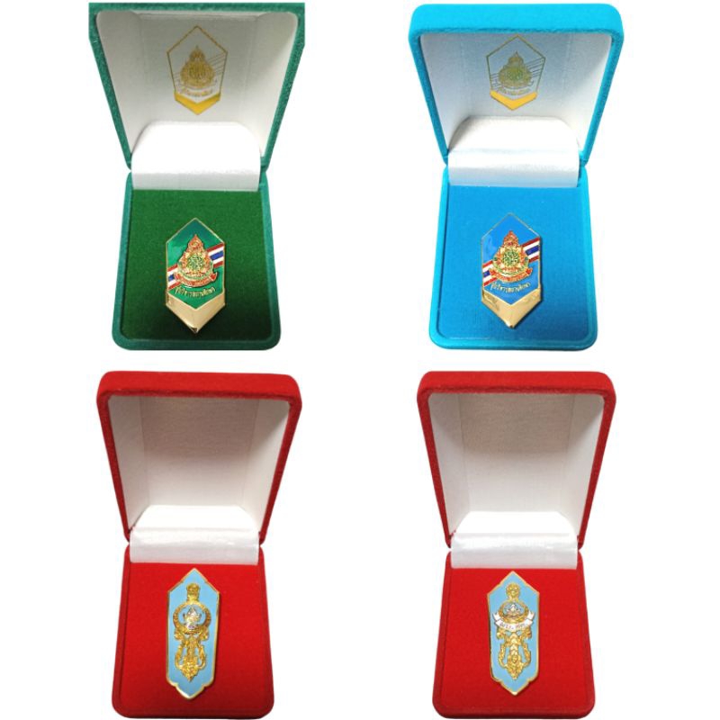 แม่เหล็ก เข็มผู้บริหารสถานศึกษา (สพฐ.) เข็มวิทยฐานะ ข้าราชการครู