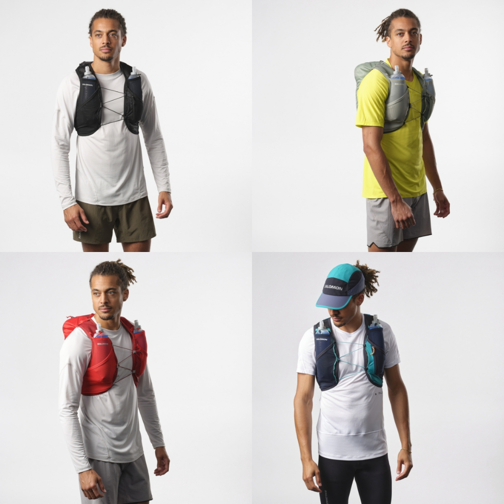 [Pre Order] SALOMON ACTIVE SKIN 8 SET 2024