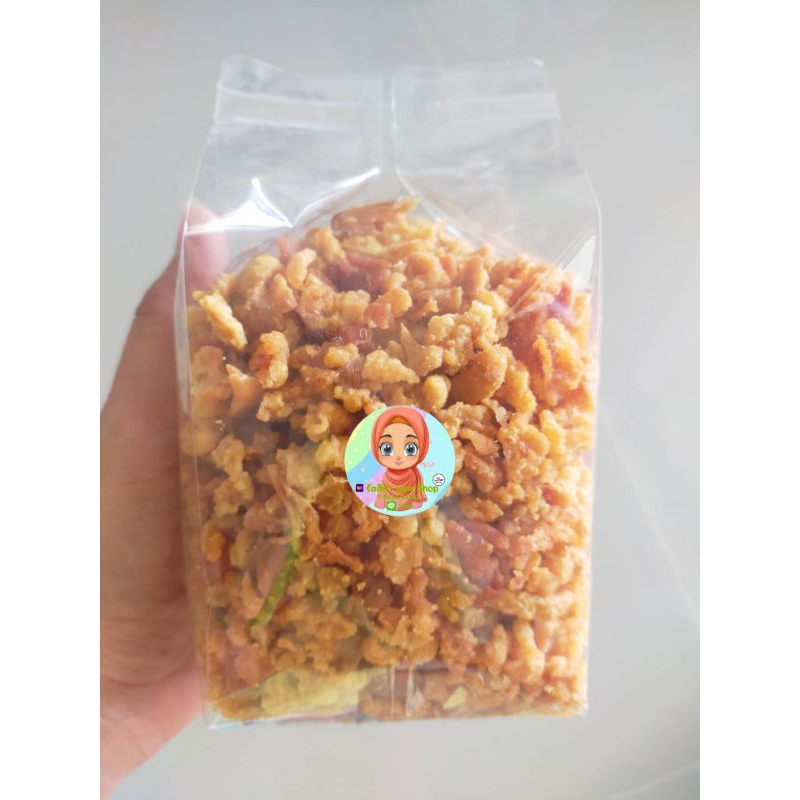 หนังกากไก่ทอดกรอบ สินค้าทานเล่น ขนาด 250 กรัม ( สินค้าทางโรงงานทำใหม่ทุกวัน)