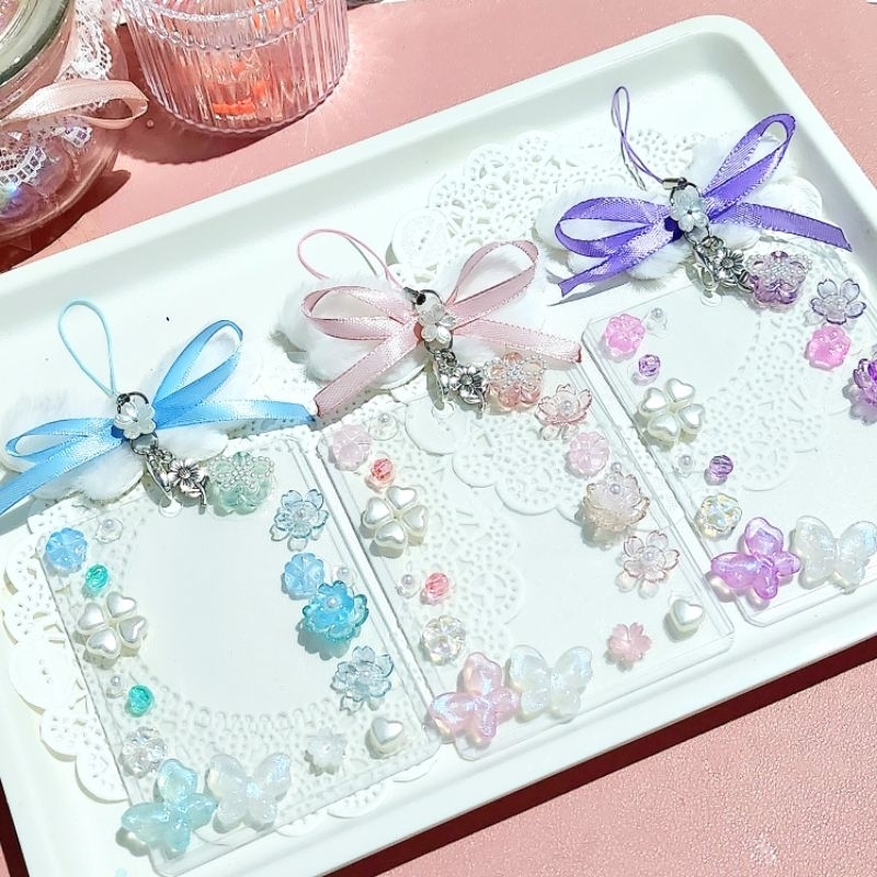 frame card handmade 100% เฟรมการ์ดเฮนด์เมดสุดน่ารักพร้อมที่ห้อยน้องปีกนางฟ้า
