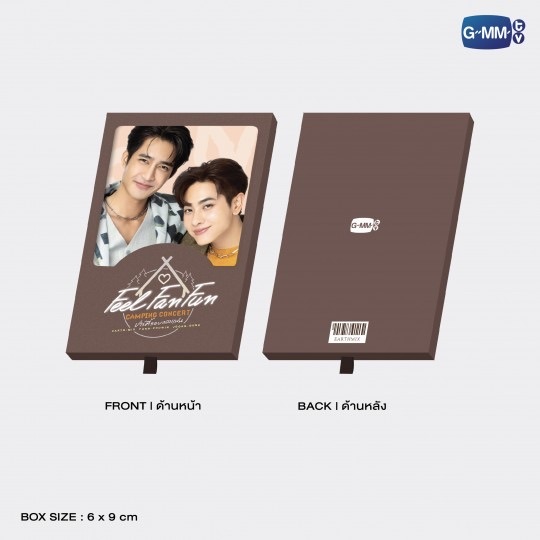 EARTHMIX EXCLUSIVE PHOTOCARD SET FEEL FAN FUN CAMPING CONCERT GMMTV SHOP เอิร์ท มิกซ์ Earth Mix