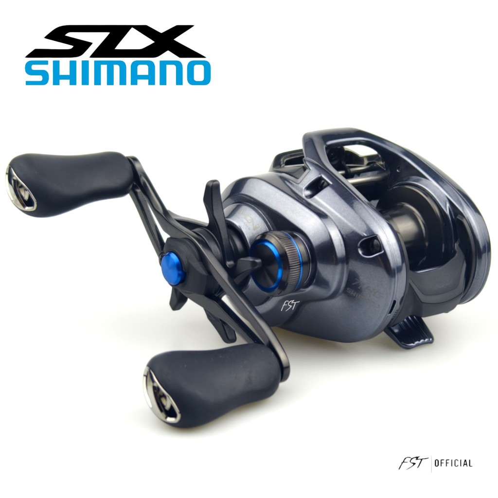 รอกหยดน้ำ Shimano SLX 70- 71 รุ่นล่าสุดปี 2024 ของแท้ มีประกัน ราคา ถูกที่สุด ดีลบีเคเค แกลเลอรีภาพที่ 2