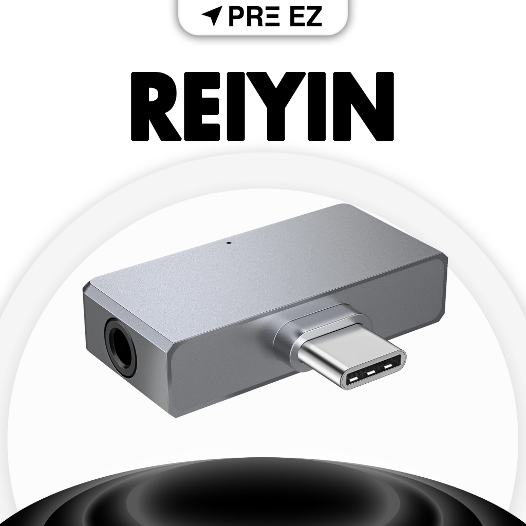 พร้อมส่ง ! Reiyin USB-C to Toslink Optical ใช้สำหรับต่อหูฟังจากอุปกรณ์ type c
