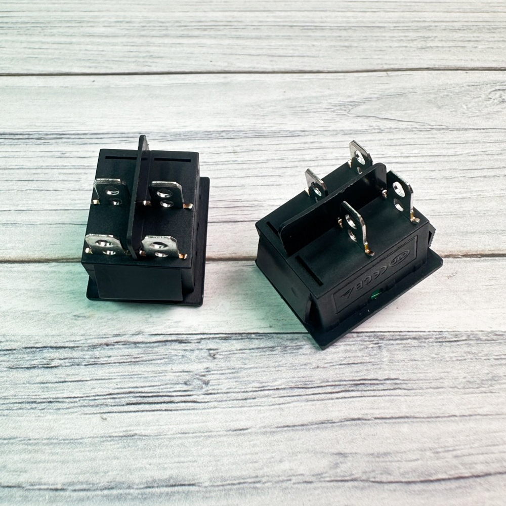 สวิตซ์ตู้เชื่อม เปิด-ปิด สวิตซ์หน้าตู้เชื่อม 16A 30A 250VAC สีแดง สีเขียว สีน้ำเงิน  สีดำ สีส้ม - รูปที่ 2