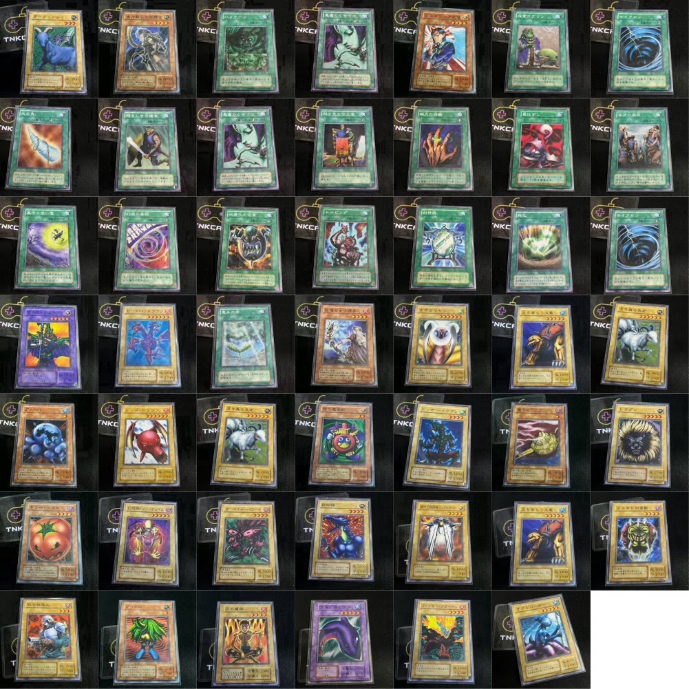 [24-17][JP]การ์ดยูกิ รุ่นเก่า [ของแท้ Japan] Yu-Gi-Oh ดูจากภาพจริงขายตามสภาพ [แยกใบ yugi ]