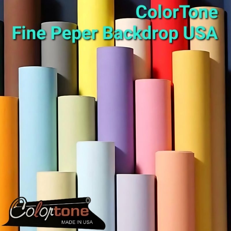 Color tone Made in usa ฉากกระดาษลิมโบ้ ขนาด 2.7.2*11 เมตร