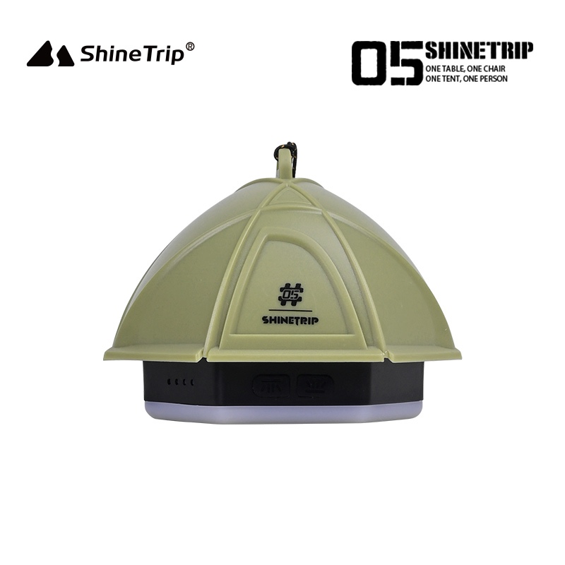 ShineTrip Papa Lamp ตะเกียง ทรงเต็นท์ Led รุ่น a494 Type-C ชาร์จมือถือได้ น้ำหนักเบา กันน้ำ IPX4