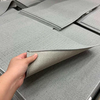 IKEA อิเกีย 🇸🇪 พรมเช็ดเท้า FINTSEN ฟีนท์เซน สีมี เทา เบจ ขนาด 40 x 60 ซม.