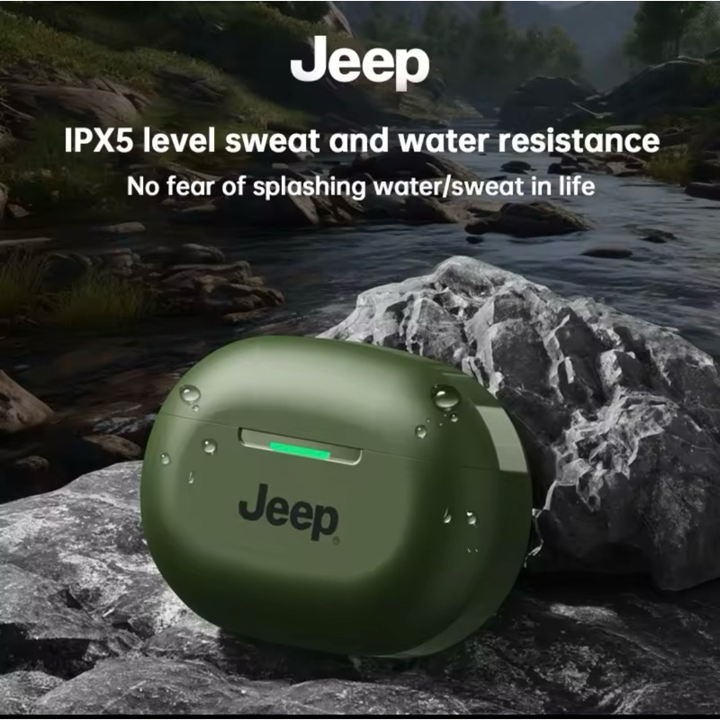 หูฟัง Jeep JP EW011หูฟังไร้สาย