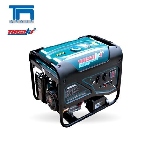 เครื่องปั่นไฟ เบนซิล TOSAKI รุ่น TGG8001K 6.0kw ขนาด 15 HP