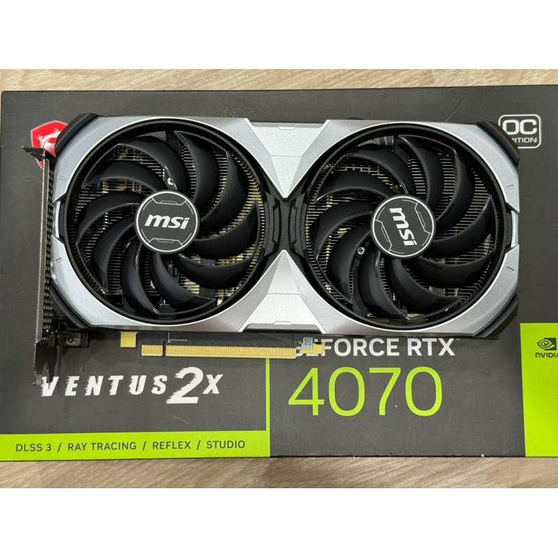 การ์ดจอ RTX4060 / 4070 GAMING x ASUS DUAL Zotac   12GB DDR6 มือสอง ประกันไทย มีของพร้อมส่ง