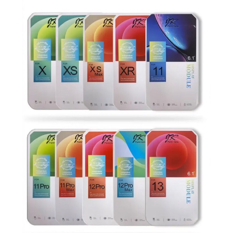 LCD Display For 12G 12Pro PK JK GX OLED หน้าจองานกล่อง แถมฟรี ฟิล์มกันรอย
