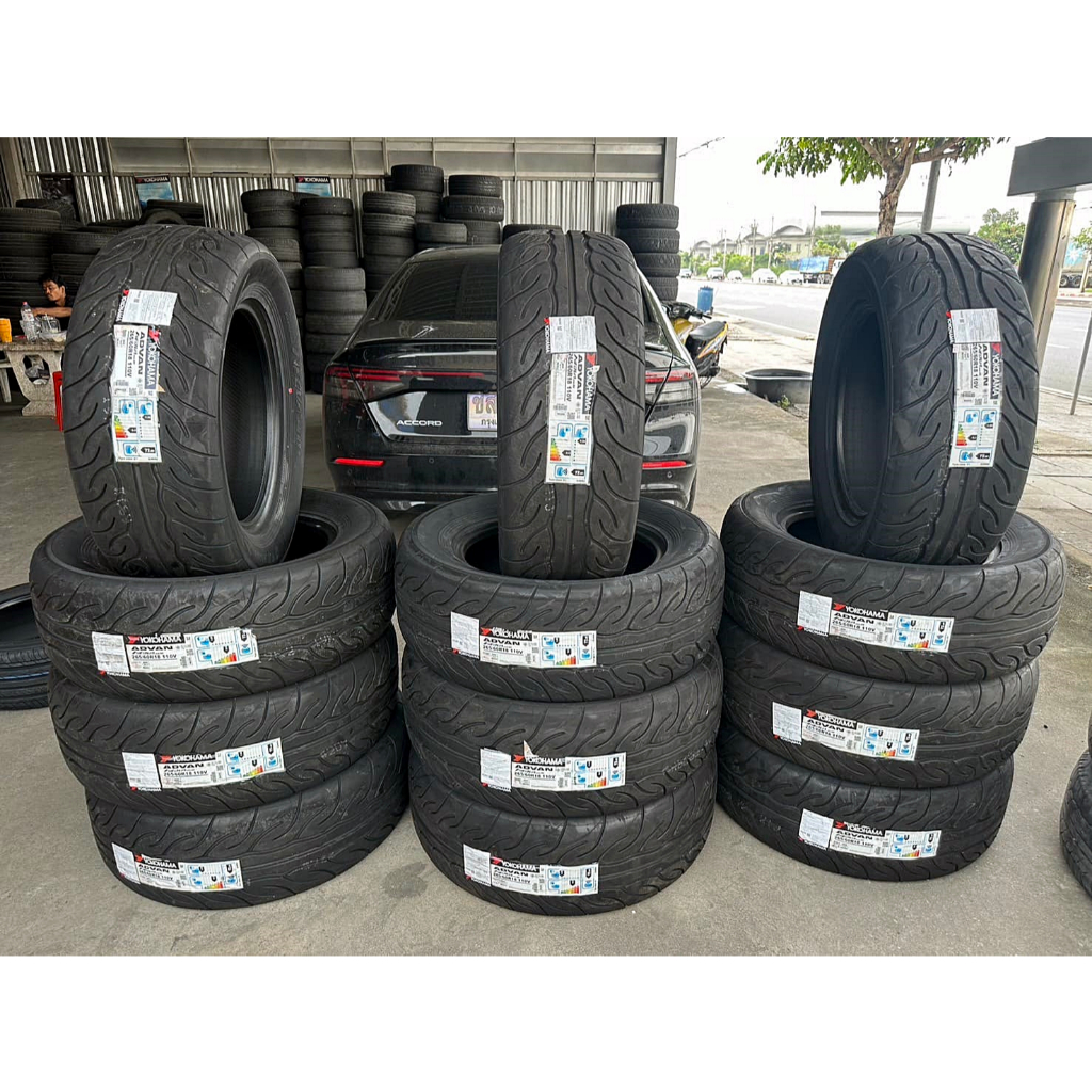 🔴 ยาง "#โยโกฮามา" Yokohama Advan Neova AD08RS 265/60R18 *** ยางใหม่ ปลายปี 23 ***