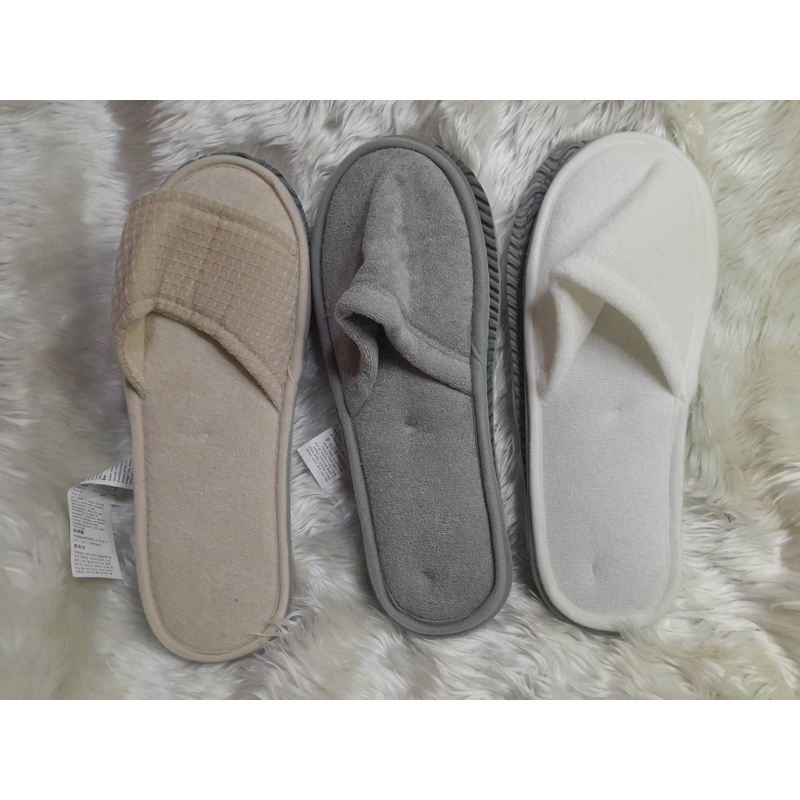IKEAแท้ TÅSJÖN ทัวเควิน รองเท้าเดินในบ้าน, เทา, ขนาด L/XL