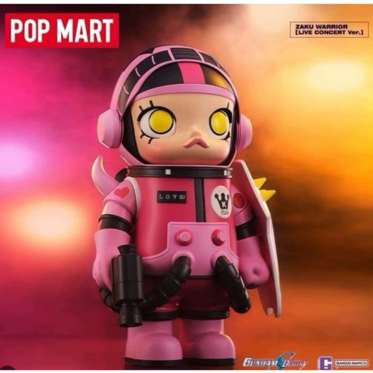 SPACE MOLLY ZAKU 1000% LIMITED