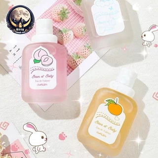 พร้อมส่ง!! น้ำหอม 50ml น้ําหอมกลิ่นแป้งเด็ก น้ำหอมกลิ่นน่ารัก กลิ่นหอมละมุน กลิ่นไอศครีมนม/พีช/ส้มจีน/ทับทิม