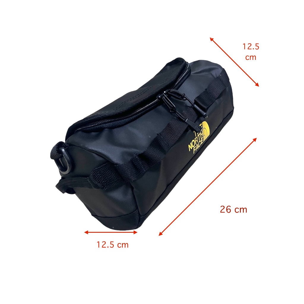 กระเป๋าสะพายข้าง ทรงหมอน ผ้ากันน้ำได้ TNF - รูปที่ 3