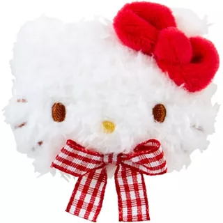 🌸กิ๊บSanrio Fluffy Hair Clips กิ๊บซานริโอ้ รุ่นนุ่มนิ่ม ขนฟู สุดน่ารัก พร้อมส่ง แท้ Japan