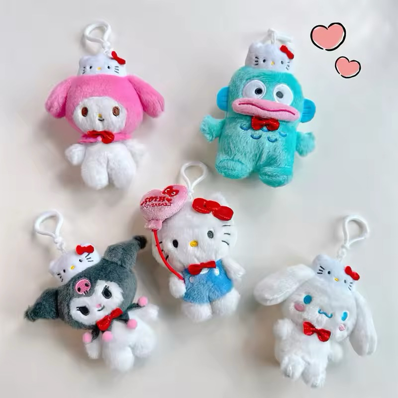 พวงกุญแจ Sanrio 50TH ANNIVERSARY