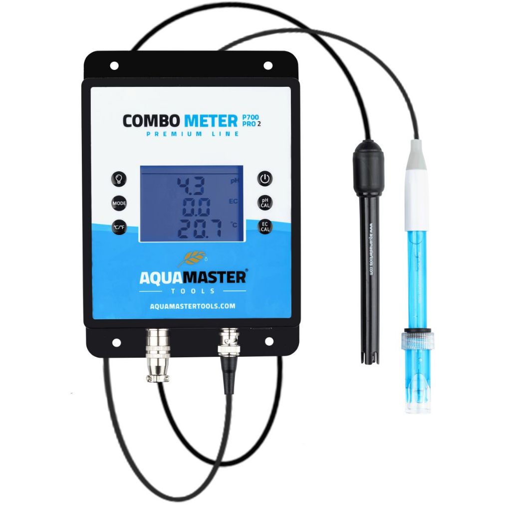 Aqua Master Tools - Combo meter pH, EC, CF, PPM, Temp P700 Pro 2 THB 11,443.16