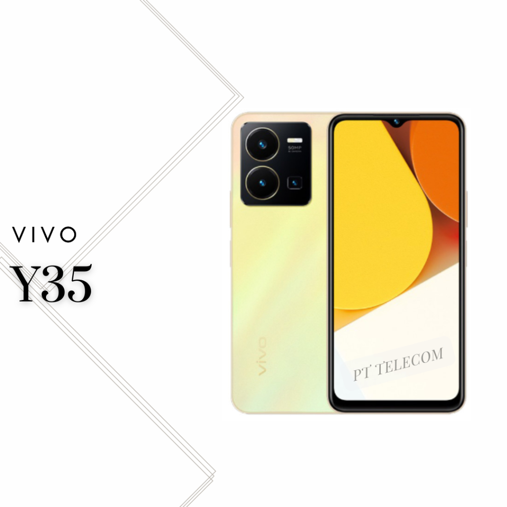 Y35 Ram8/128gb(เครื่องใหม่มือ1,เครื่องศูนย์ไทย,รับประกันร้าน)จอ 90Hz ชิป SD 680 กล้อง 50MP ชาร์จไว 44W