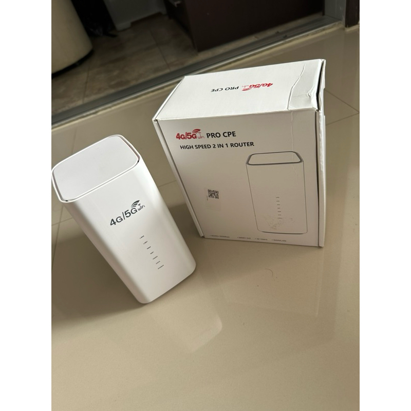 (มือสอง) ดัดแปลง WiFi Router ซิมการ์ดโมเด็ม 5G Pro CPE B628-265 LTE Cat12 สูงสุด 600Mbps 2.4G 5G AC1