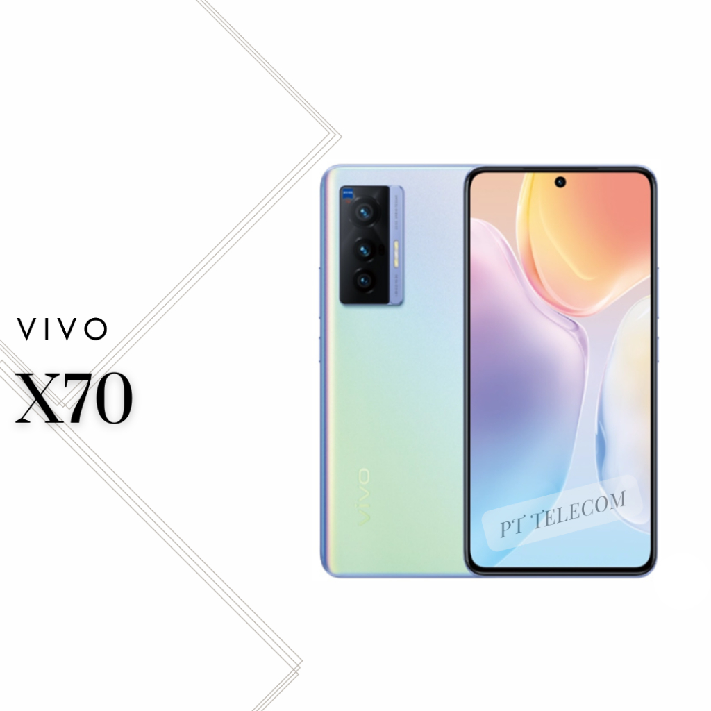 X70 5G Ram8/128gb(เครื่องศูนย์ไทยเคลียสตอค ประกันร้าน) สมาร์ทโฟนแฟล็คชิปสุดหรู ที่มาพร้อมเทคโนโลยีการถ่ายภาพ