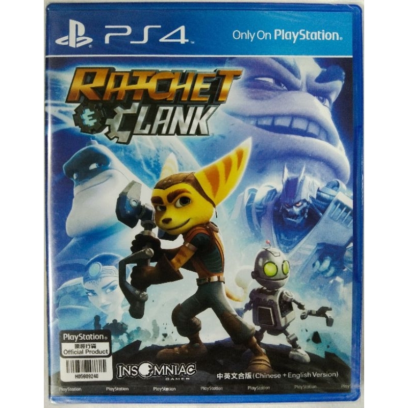 PS4 (มือ1) RATCHET @ CLANK (ZONE 3)