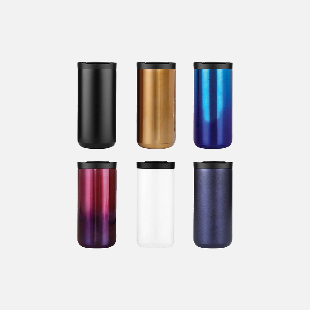 แก้วเก็บความเย็น CURVE MUG ขนาด 400ml-530ml ยิงชื่อเพิ่มได้