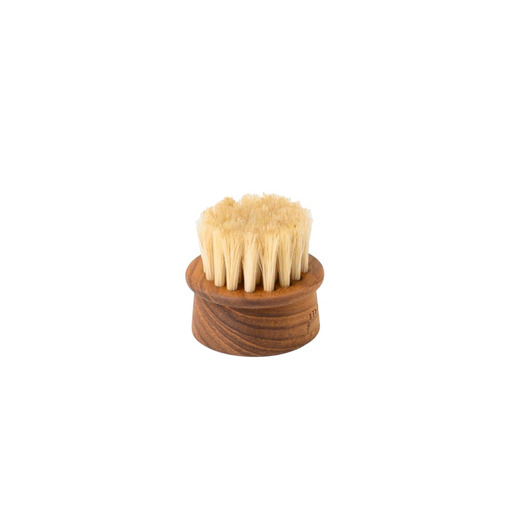 CHABATREE - ARBORA PETIT PIG BRISTLE BRUSH (TEAK & PIG BRISTLE HAIR) SKU: ST353-P-TK แปรงขนหมูสำหรับขัดเงาไม้