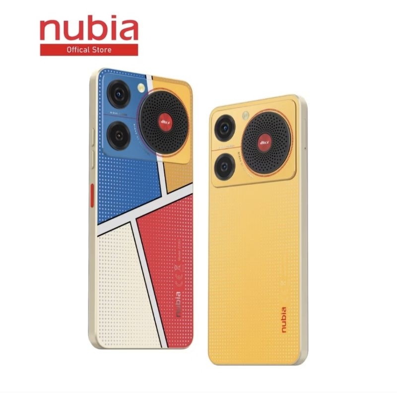 Nubia MuSic (4+128GB) ลําโพงอัลตร้า DTS X Ultra จอ6.6" HD+ รับประกันศูนย์18เดือน