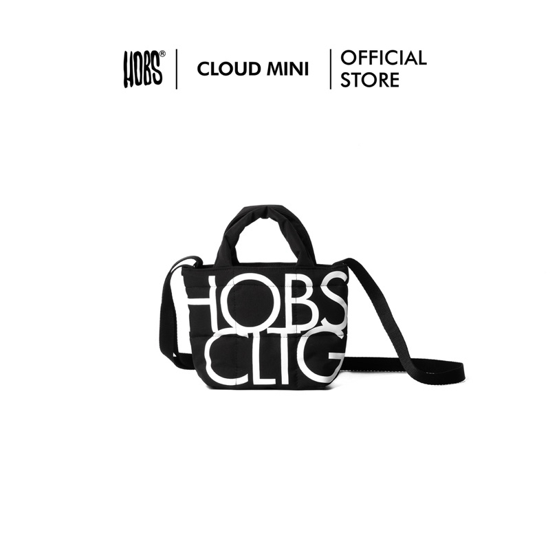 Hobs® กระเป๋านุ่มนิ่ม | Cloud Mini | กระเป๋าสะพายข้างขนาดเล็ก