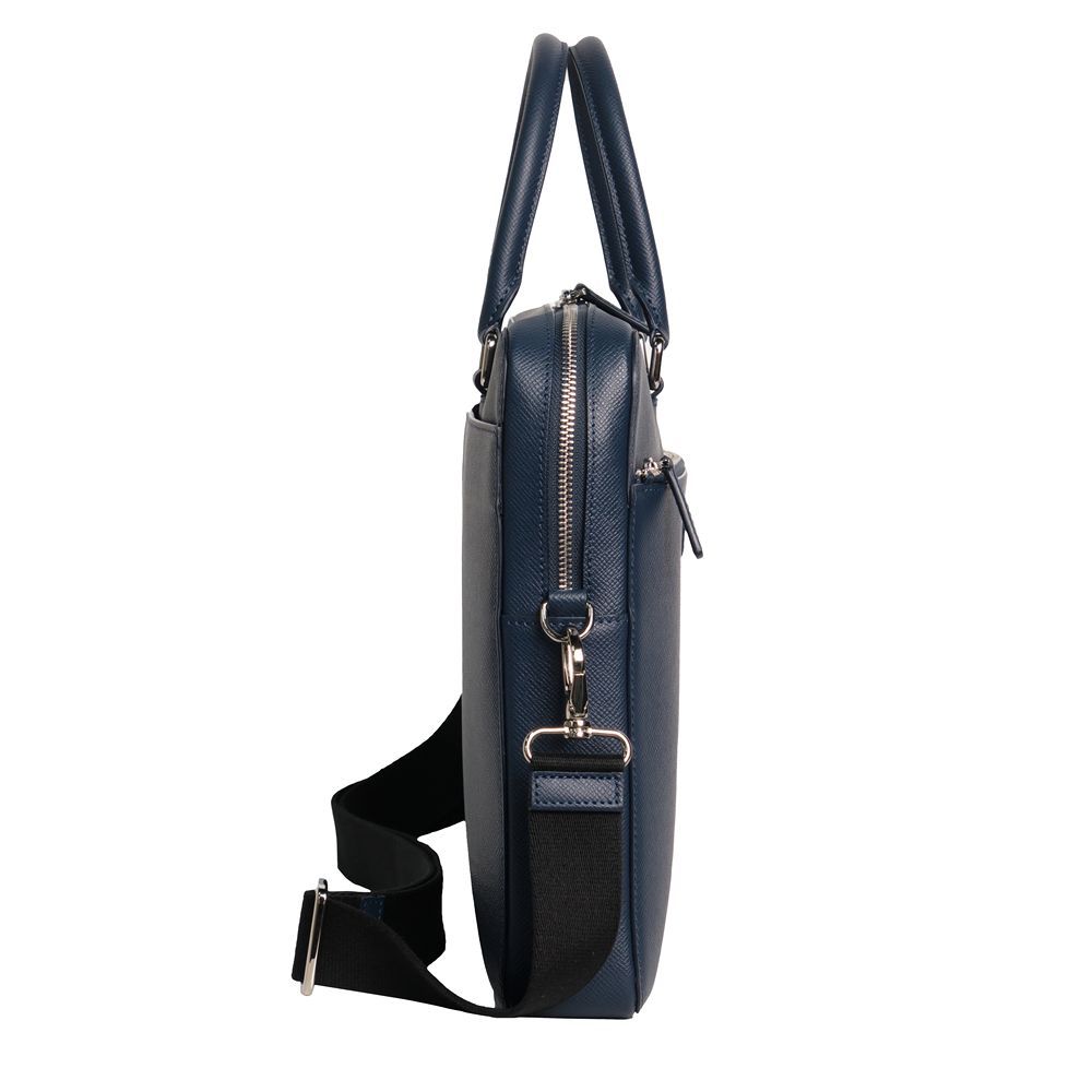 TAKEO KIKUCHI กระเป๋าถือ SAFFIANO BUSINESS BAG