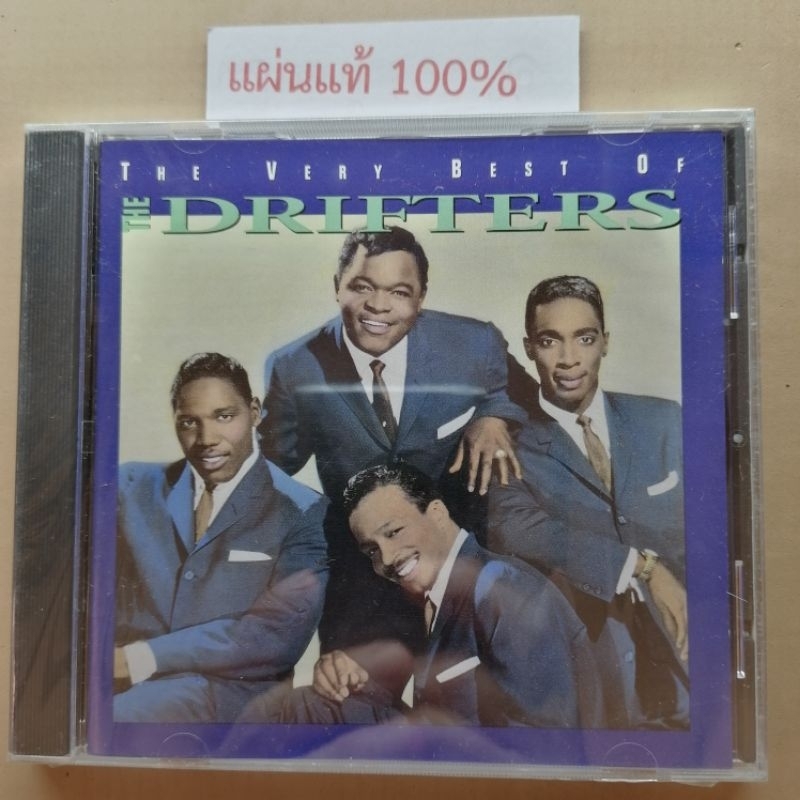 CD The​ Very Best of the drifters   Us (New)