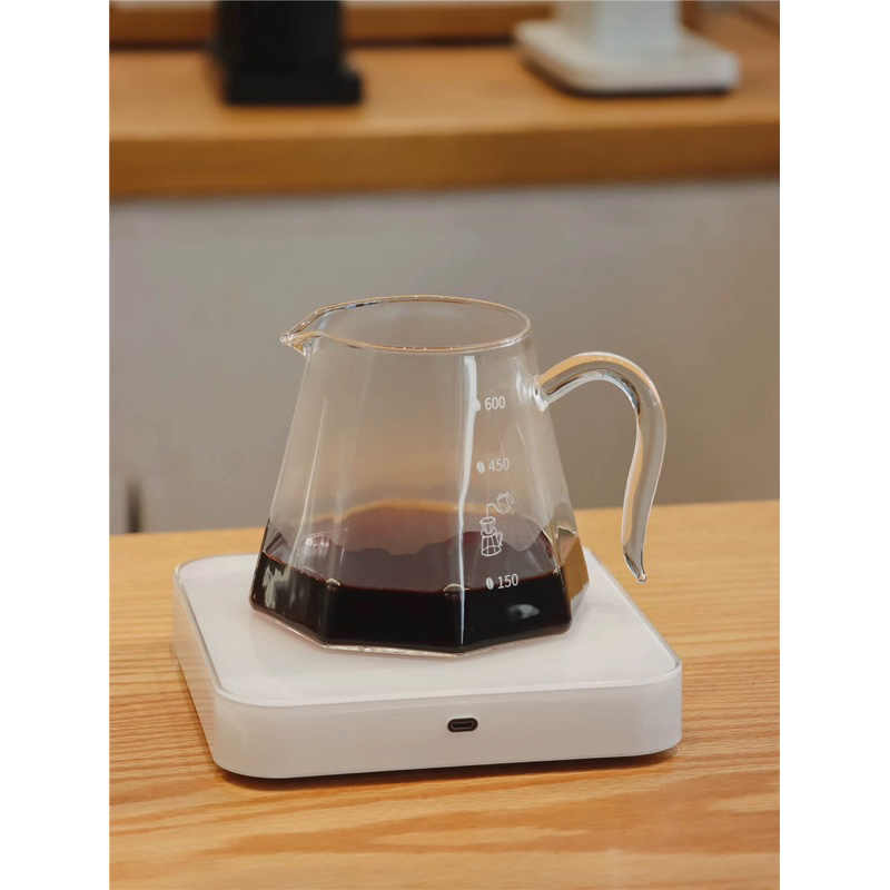 โถเครื่องกาแฟ ดริปกาแฟ 600ml