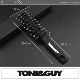 TONI&GUY หวีจัดแต่งทรงผมผู้ชาย หวีทนความร้อน หวีลดไฟฟ้าสถิตย์ แปรงและหวี T138